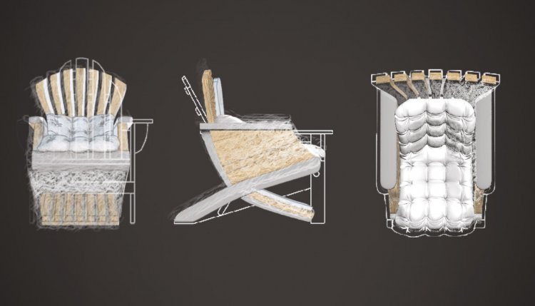 3ds max modelando um móvel