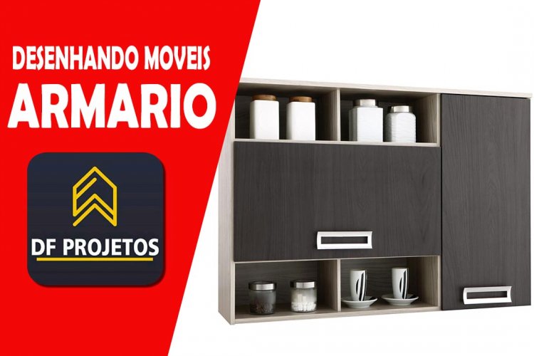 Moveis planejados – armário de cozinha