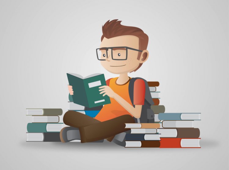 Estudar faz parte da vida do arquiteto.