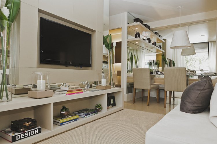 Apartamento pequeno: 5 Dicas incriveis para decora-lo!