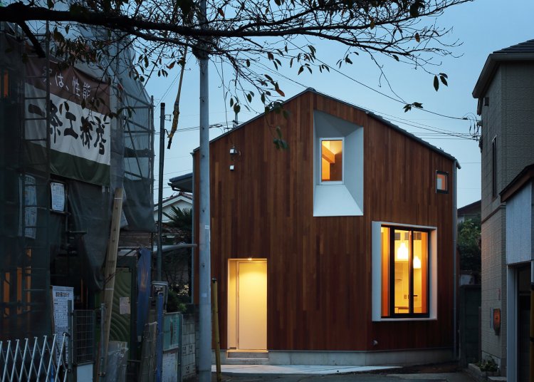 Uma casa diferente ou normal?