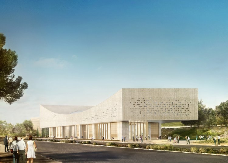 Herzog & de Meuron, e uma biblioteca em Israel!