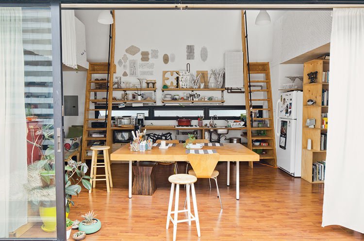 Escritórios, do micro ao macro