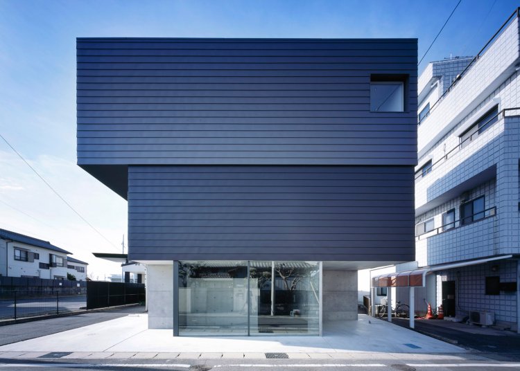 Museu de arte contemporânea/casa