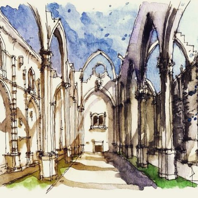 Croquis coloridos e suas dferenças