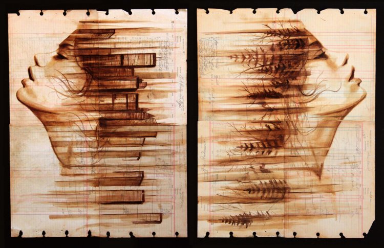 Envelhecimento de fotos levado a outro nivel