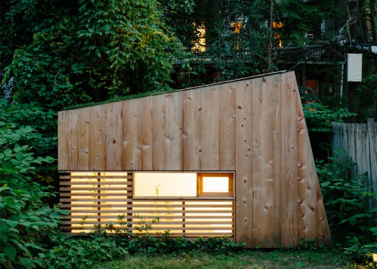 Studio no jardim? isso pode?