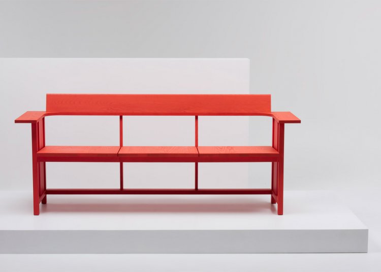 Designer de moveis, estilo moderno do Exterior