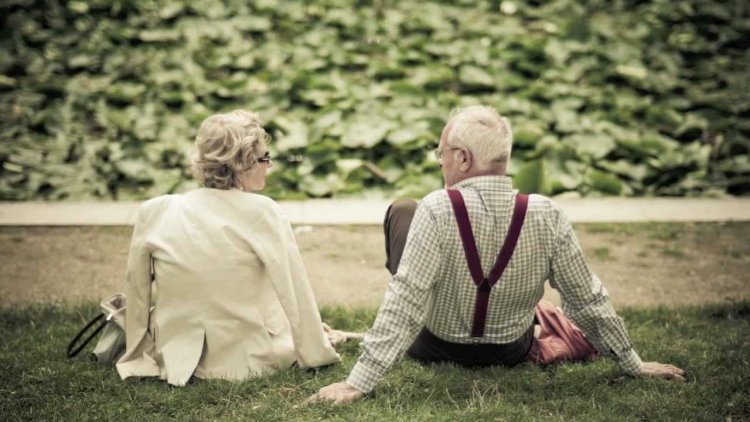 A melhor idade esta chegando