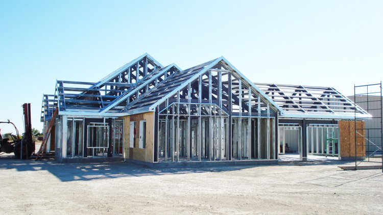 Steel Frame, o resgate da natureza!